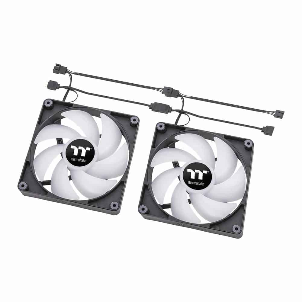 (image for) Thermaltake CT120 ARGB Sync 120mm Black Fan 2-Pack